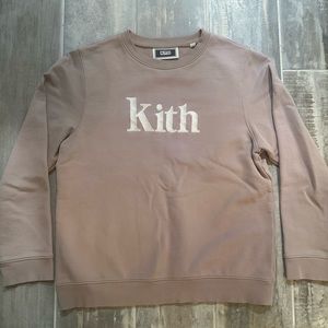 KITH Kids Crewneck Sweatshirt Sz. 7. Rose color